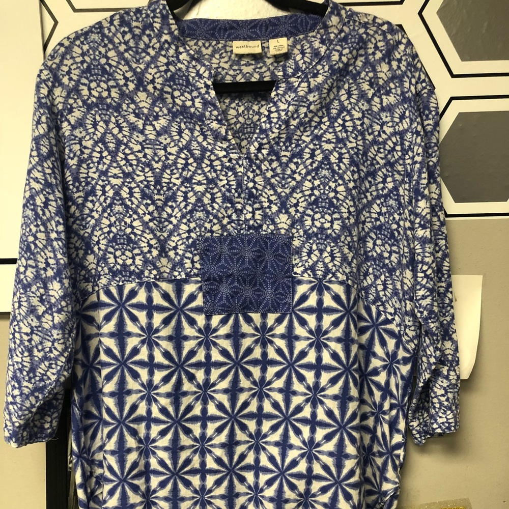 Westbound blouse